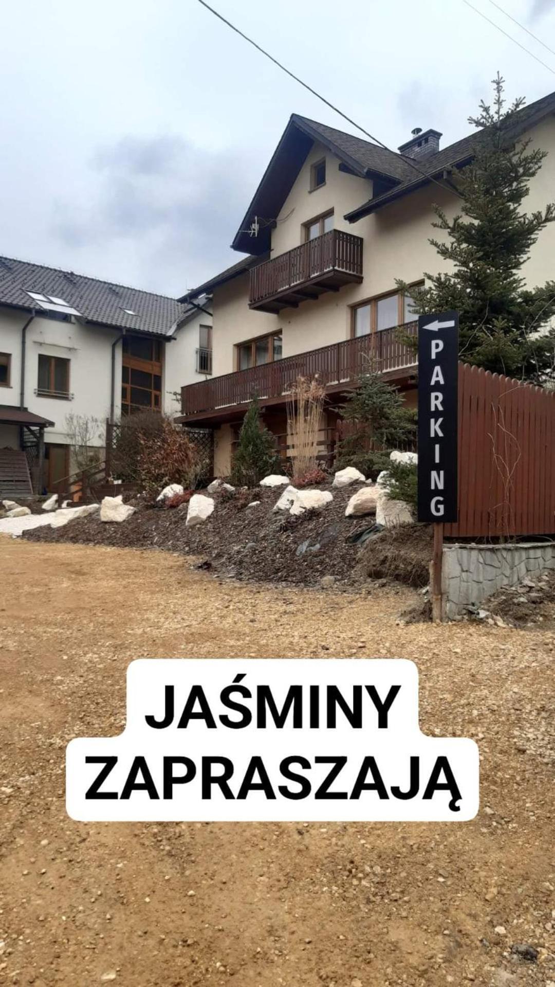 Jasminowe Ogrody Bed and Breakfast Szczyrk Eksteriør billede